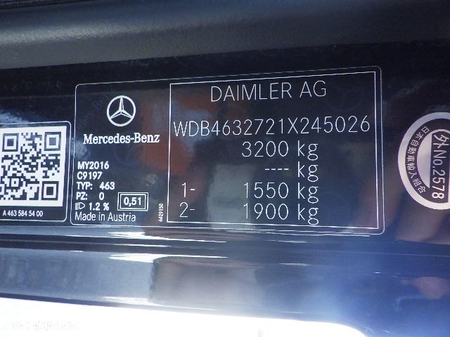 Mercedes-Benz Klasa G AMG 63 AMG SPEEDSHIFT 7G-TRONIC Exclusive Edition - 13