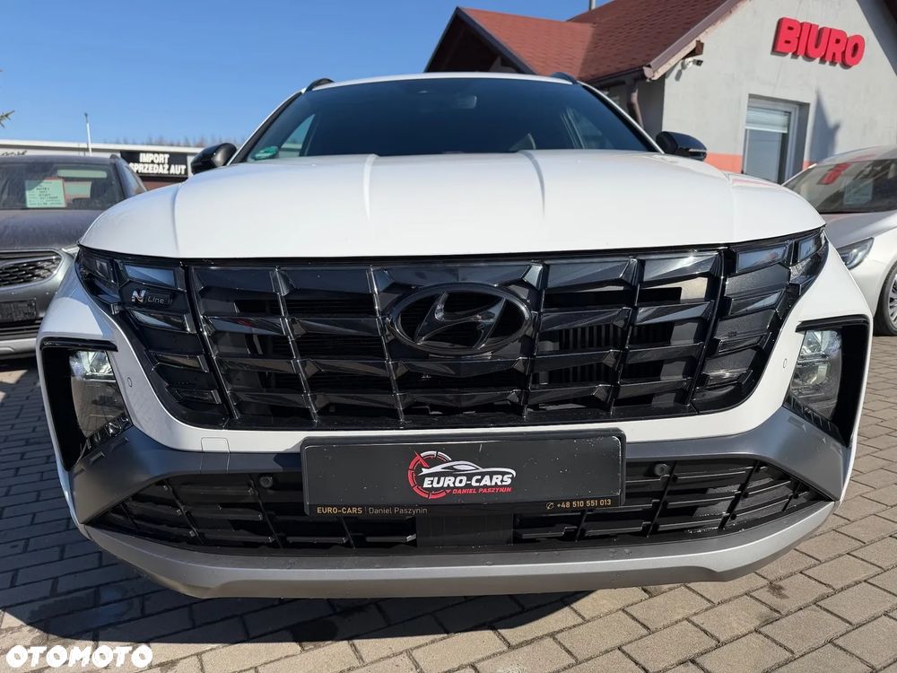 Hyundai Tucson 1.6 T-GDi 48V-Hybrid 2WD N Line - 4