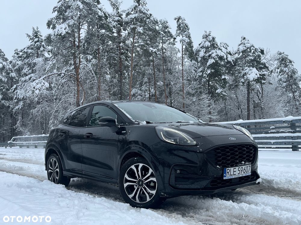 Ford Puma 1.0 EcoBoost Hybrid ST-LINE X