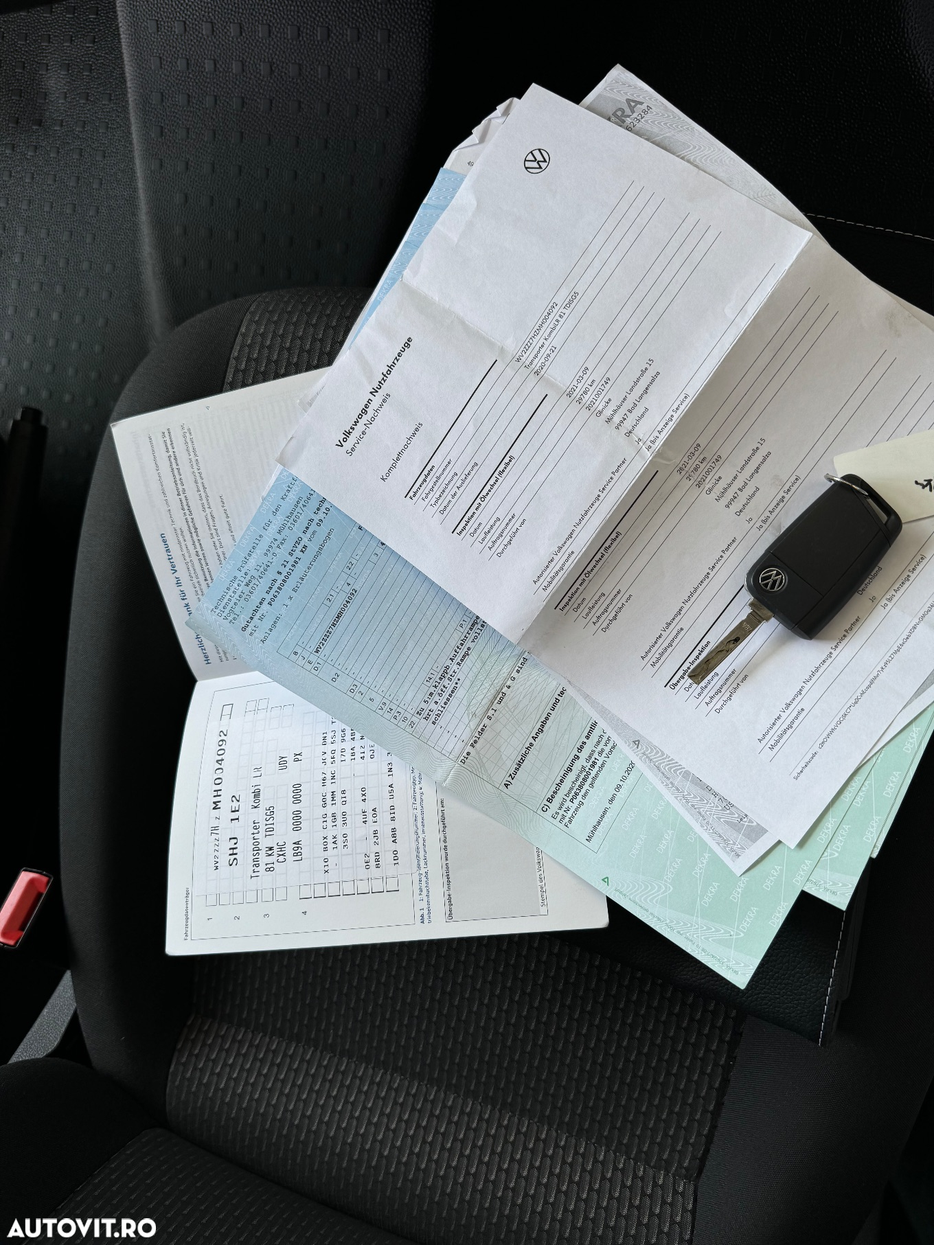 Volkswagen Transporter Kombi T6.1 2.0 TDI 81 kW LR - 26