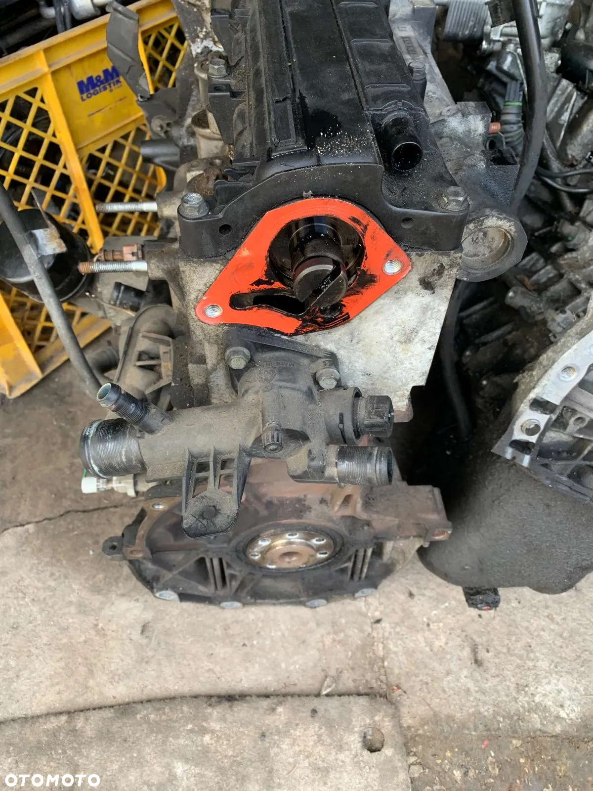 RENAULT 1.5 DCI SILNIK MOTOR SŁUPEK KANGOO TWINGO MODUS POSIADAM 3 SZT - 2