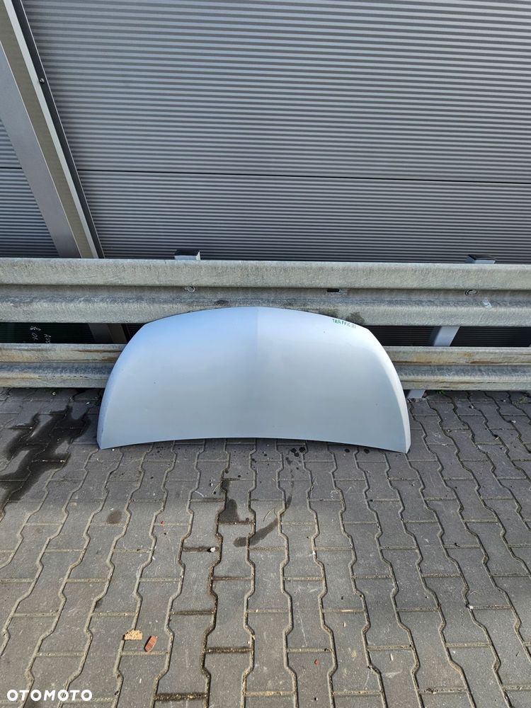 renault trafic iii 3 maska pokrywa silnika - 1