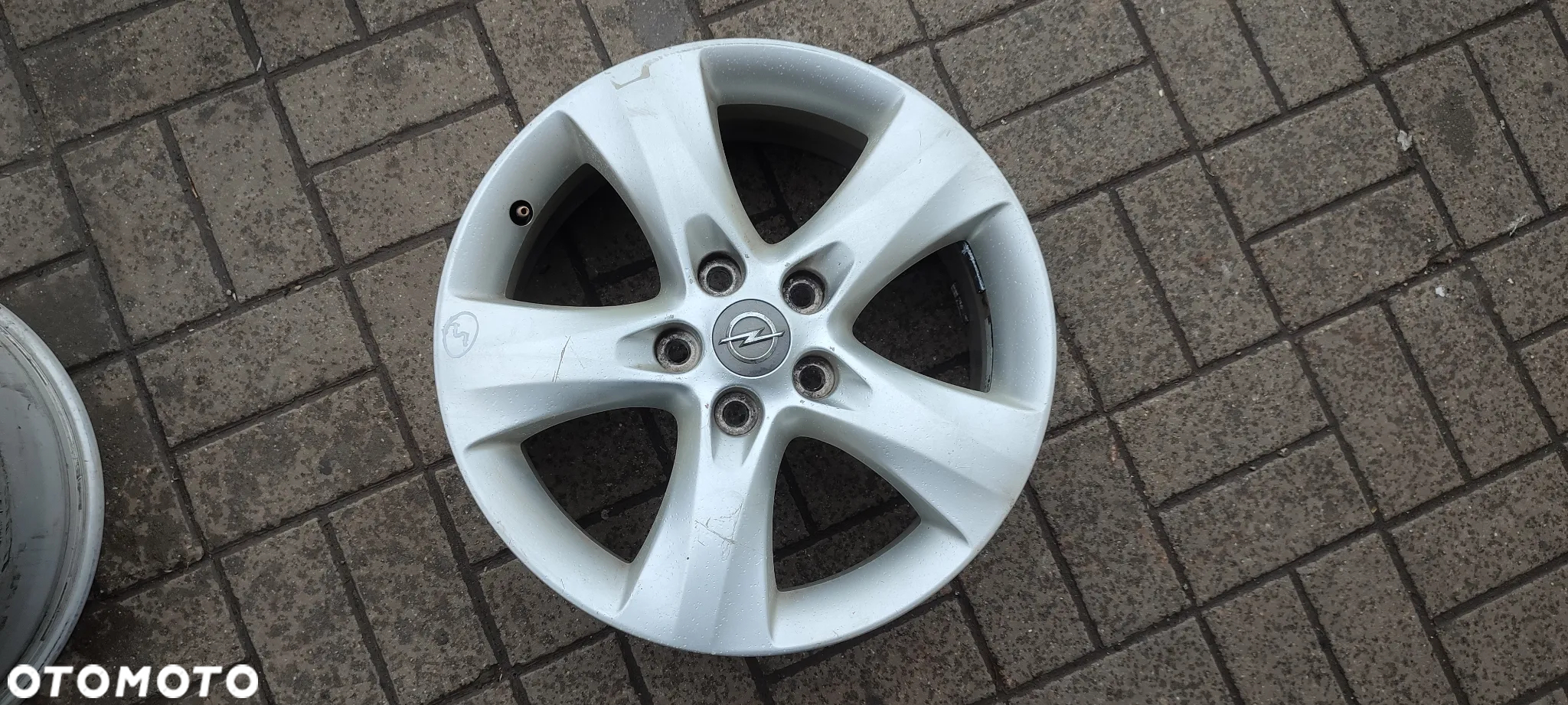 FELGI ALUMINIOWE 13259247 5x115 7JX17 CALI ET44 ASTRA J ASTRA K ZAFIRA C CRUZE KOMPLET 4 SZTUKI - 5