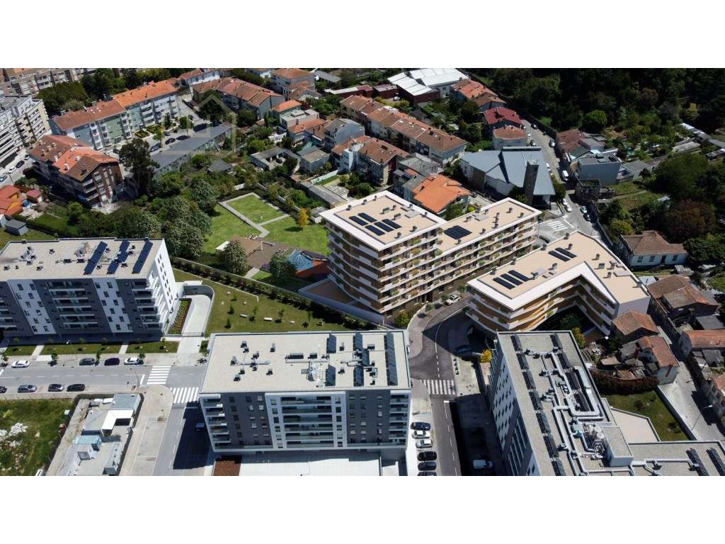 Senhora do Porto Residence apartamentos T1, T2, T3 e T4 para compra... - Grande imagem: 2/20