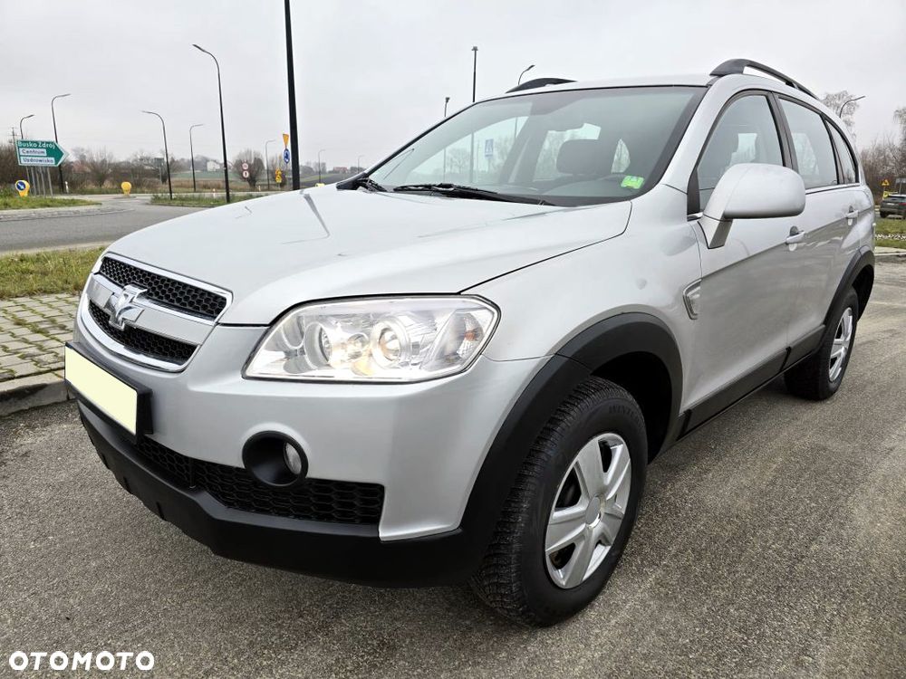 Chevrolet Captiva 2.0 4WD 7 Sitzer LT Exclusive - 18