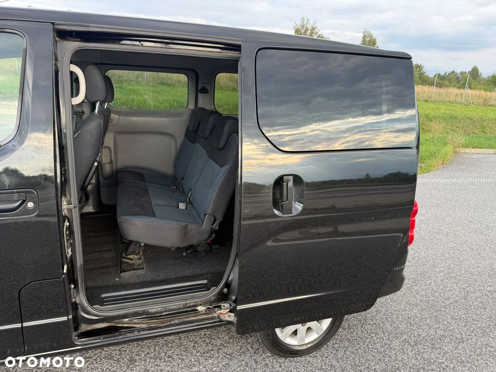 Nissan NV200 Evalia 1.5 Premium - 11