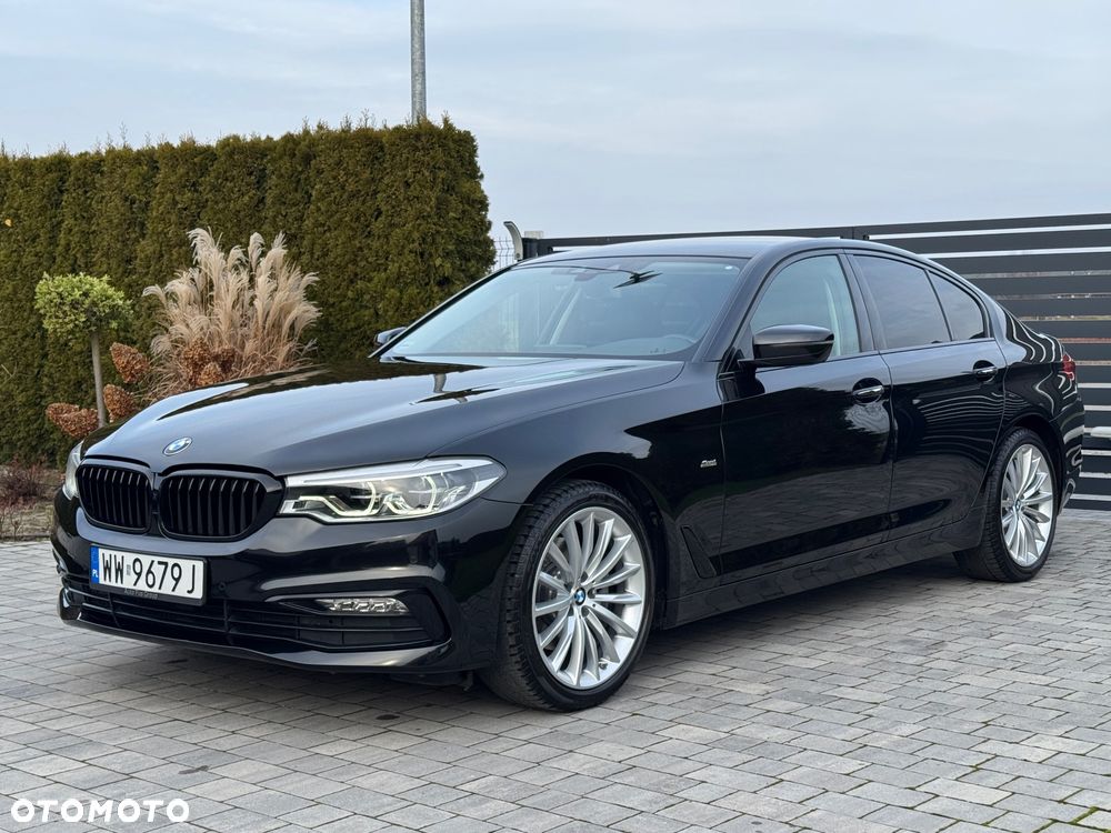 BMW Seria 5 520d Sport Line - 21