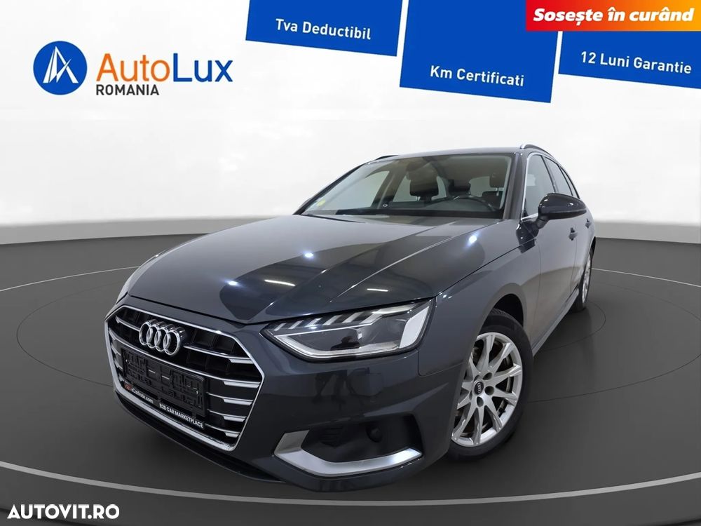 Audi A4 Avant 30 TDI S tronic advanced - 2