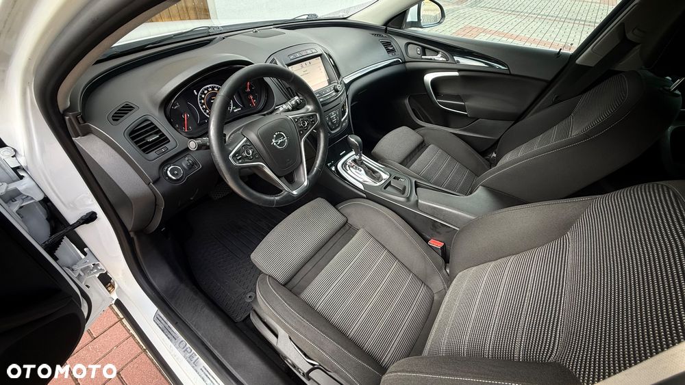 Opel Insignia 2.0 CDTI 4x4 Automatik Sport - 10
