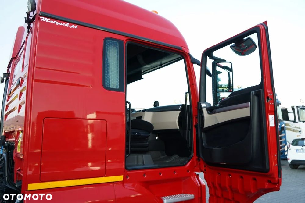 MAN TGX 18.500 / MEGA /  LOW DECK /  XLX / RETARDER / NAVI / PO KONTRAKCIE SERWISOWYM / SPROWADZONY - 35