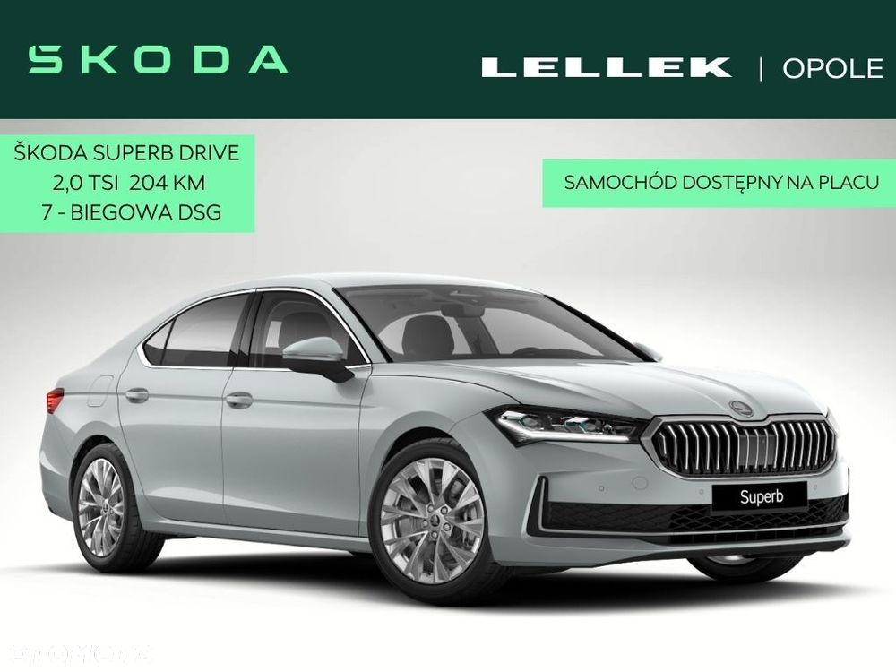 Skoda Superb - 1