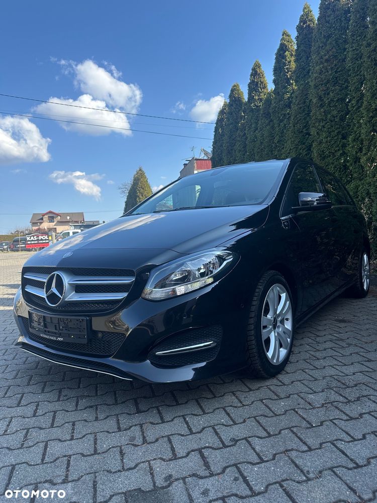 Mercedes-Benz Klasa B 180 Edition - 1