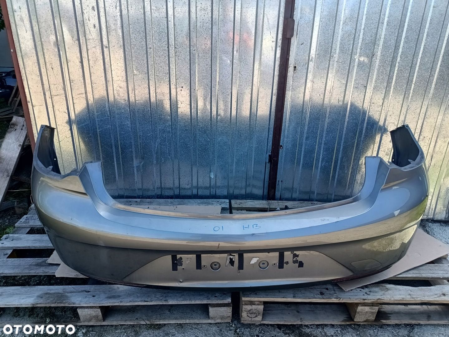 OPEL INSIGNIA B 17r- Zderzak tył kompletny pod pdc HB Z10B - 1