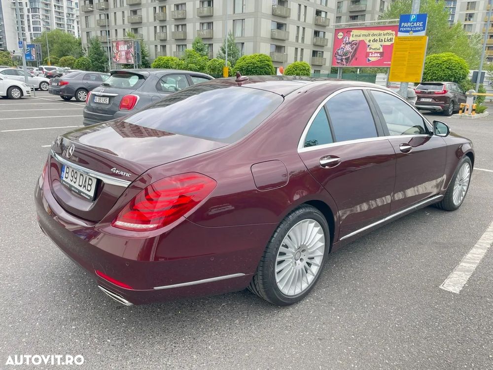 Mercedes-Benz S 500 4MATIC Aut - 5
