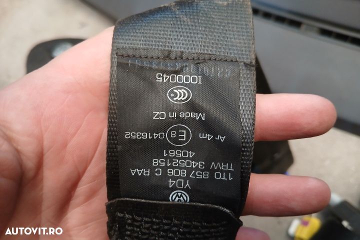 Kit airbag cu plansa de bord 1T0909605D 1T0857805C 1T1857705B 1T08578 - 8