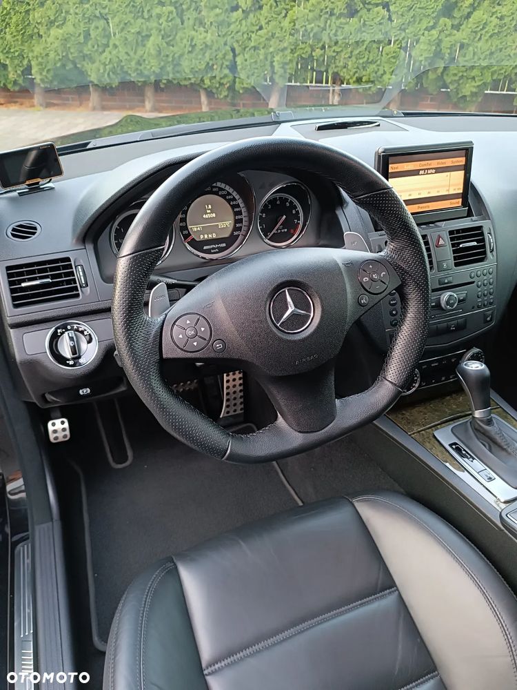 Mercedes-Benz Klasa C 63 AMG 7G-TRONIC SPORT EDITION - 11