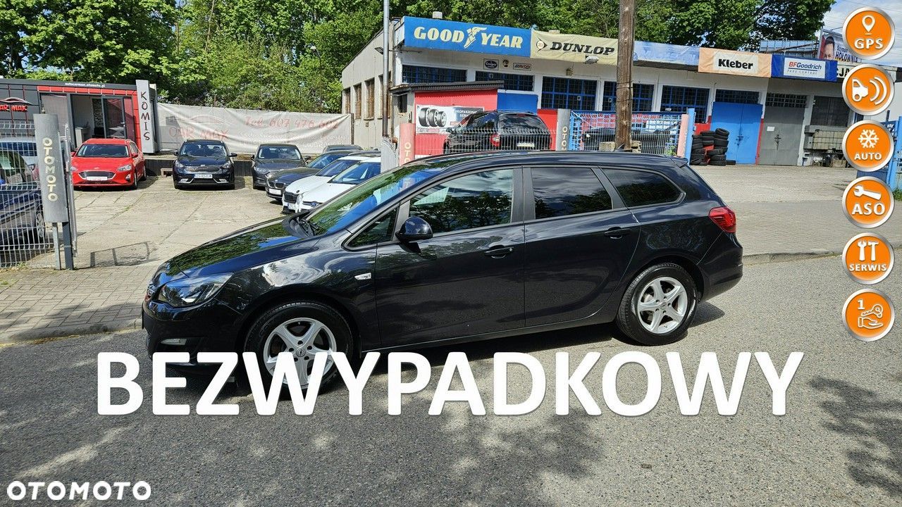 Opel Astra 1.6 CDTI DPF ecoFLEX Start/Stop Style - 1