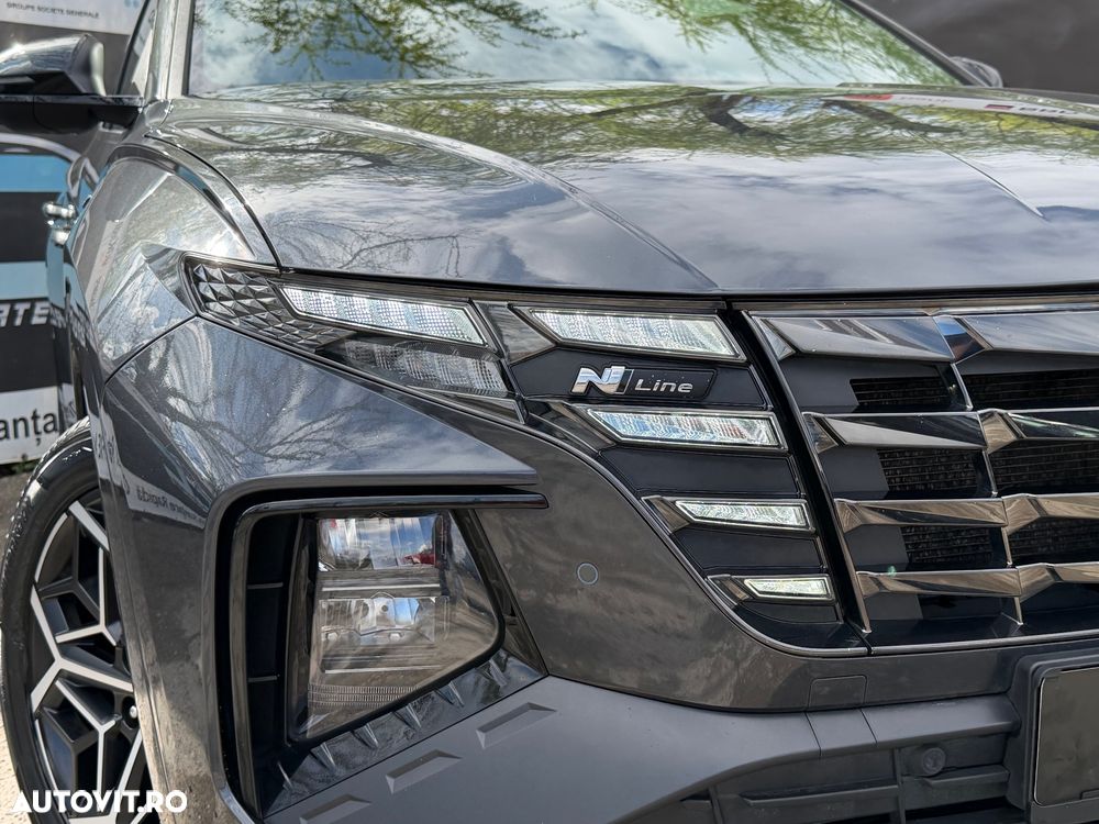 Hyundai Tucson 1.6 CRDi 48V-Hybrid 2WD DCT N Line - 29