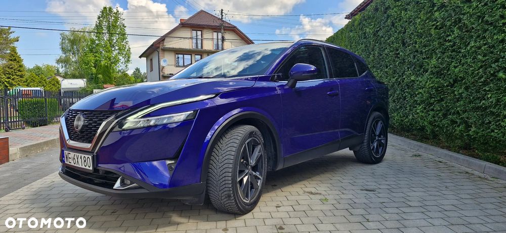 Nissan Qashqai 1.3 DIG-T MHEV Tekna Xtronic - 8