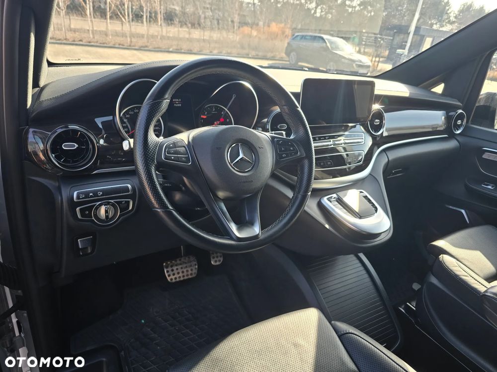 Mercedes-Benz Klasa V 300 d 4-Matic Avantgarde 9G-Tronic (d³ugi) - 24