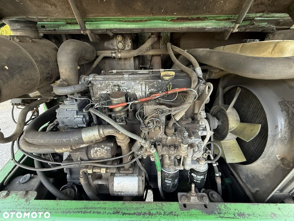 Zettelmeyer ZL 802 / ORYGINAŁ / NIE MALOWANA / PIĘKNIE UTRZYMANA / SILNA I SZYBKA / ZADBANA / SPROWADZONA Z NIEMIEC / SILNIK DEUTZ / 602 702 407 408 410 60 70 80 M - 21