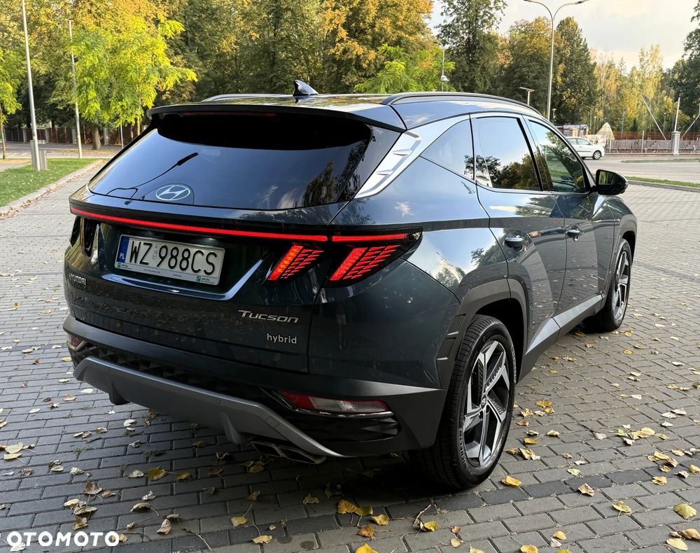 Hyundai Tucson 1.6 T-GDi HEV Platinum 2WD - 9