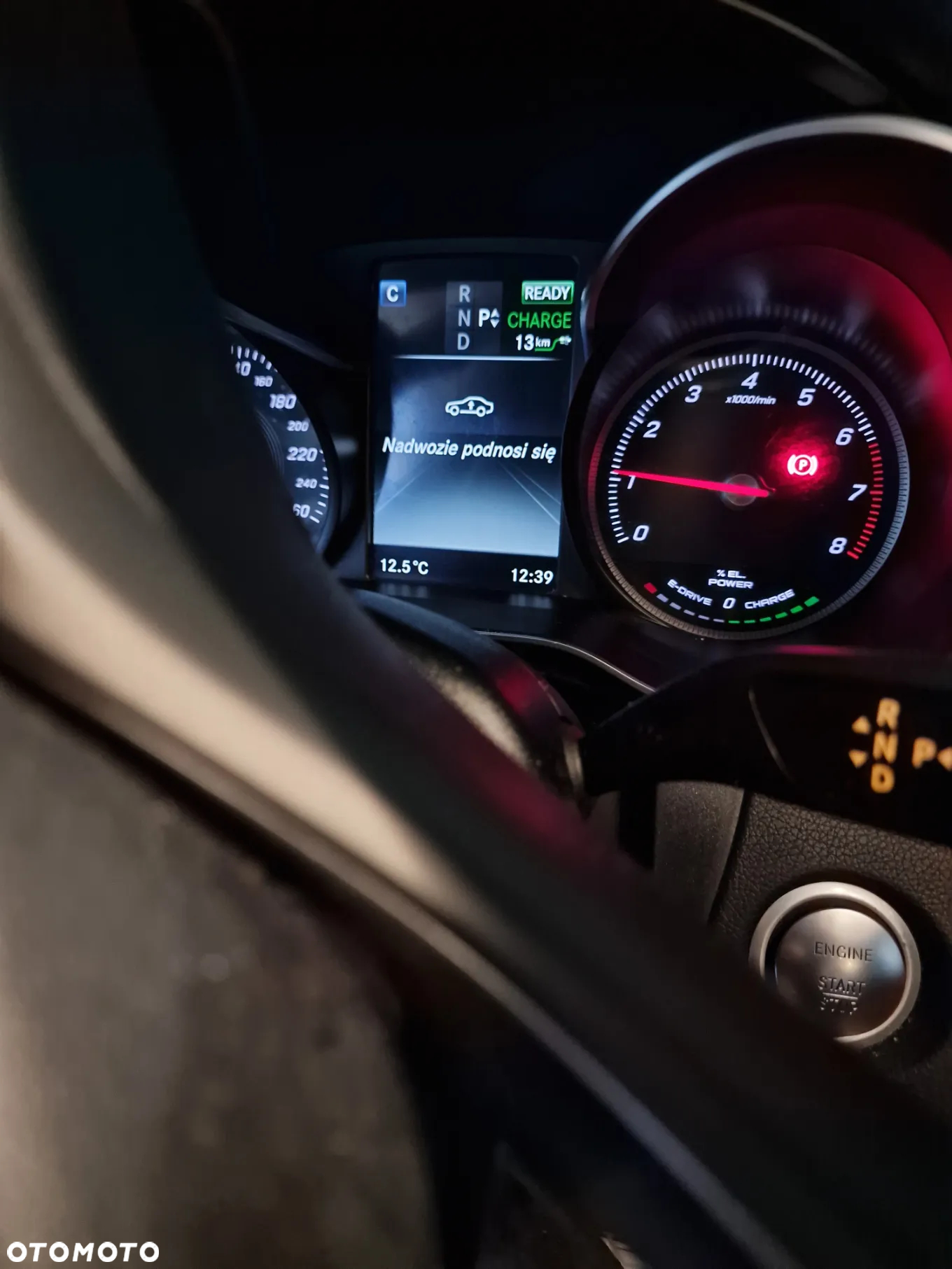 Mercedes-Benz Klasa C 350 e 7G-TRONIC - 8