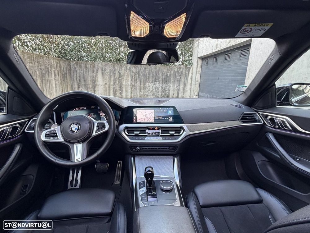 BMW 420 Gran Coupé d Pack Desportivo M Pro Auto - 8