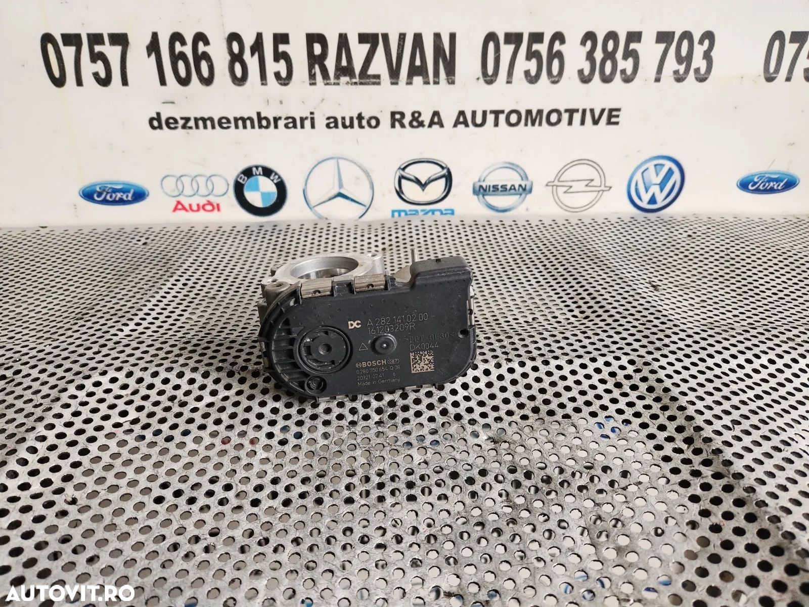Clapeta Acceleratie Renault Dacia 1.3 Benzina TCE Duster Lodgy Logan Sandero Megane Clio Captur Sce - 1