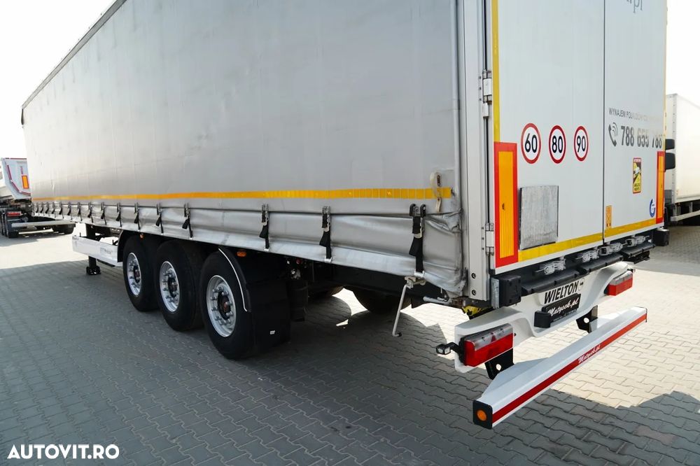 Wielton CORTINĂ / STANDARD / PONT CULISANT / PLAFON CULISANT / SAF - 11