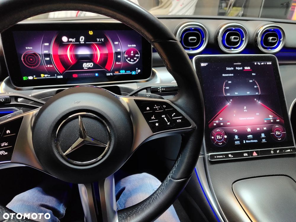 Mercedes-Benz Klasa C 200 d 9G-TRONIC Avantgarde - 18