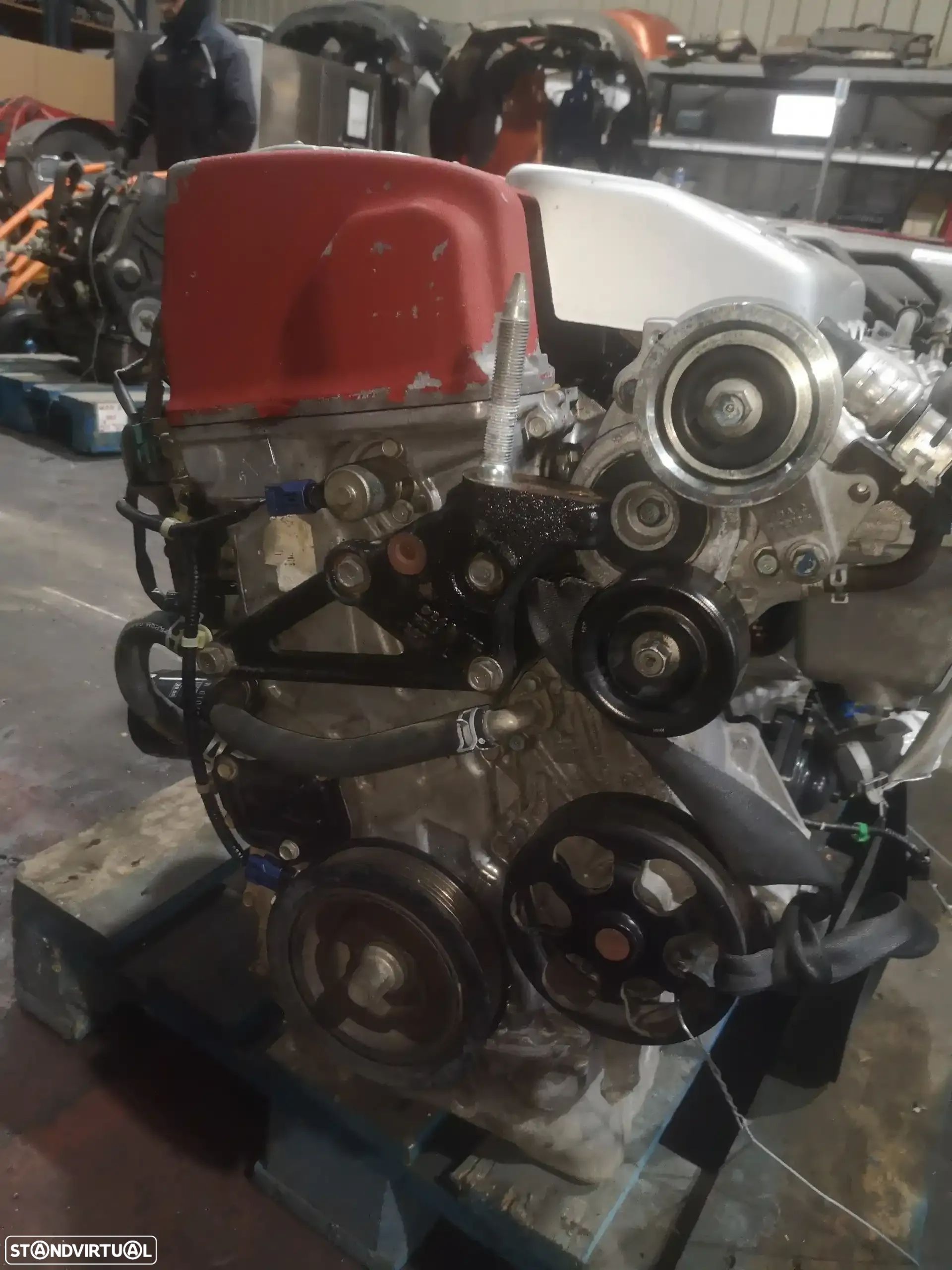 Motor K20Z4 HONDA 2.0L 201 CV - 1