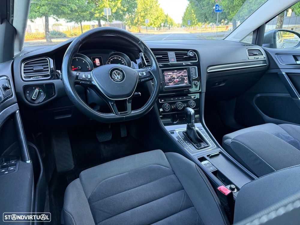 VW Golf Variant 1.6 TDi Highline DSG - 7
