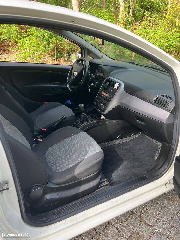 Fiat Grande Punto 1.3 M-Jet Dynamic - 10
