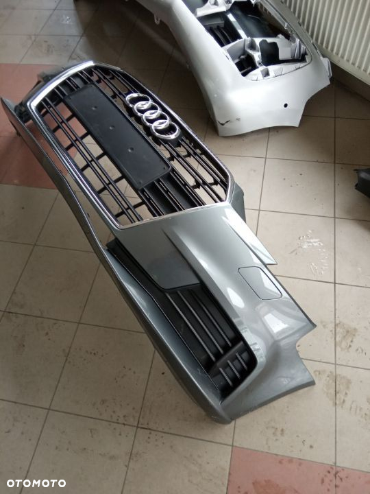 Audi a3 8v lift 15- zderzak przedni przód Tarnów - 4