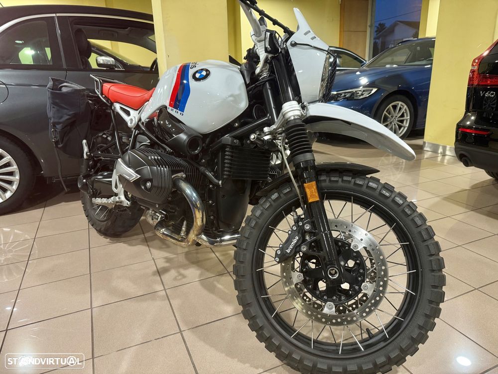 BMW R nineT Urban G/S - 2