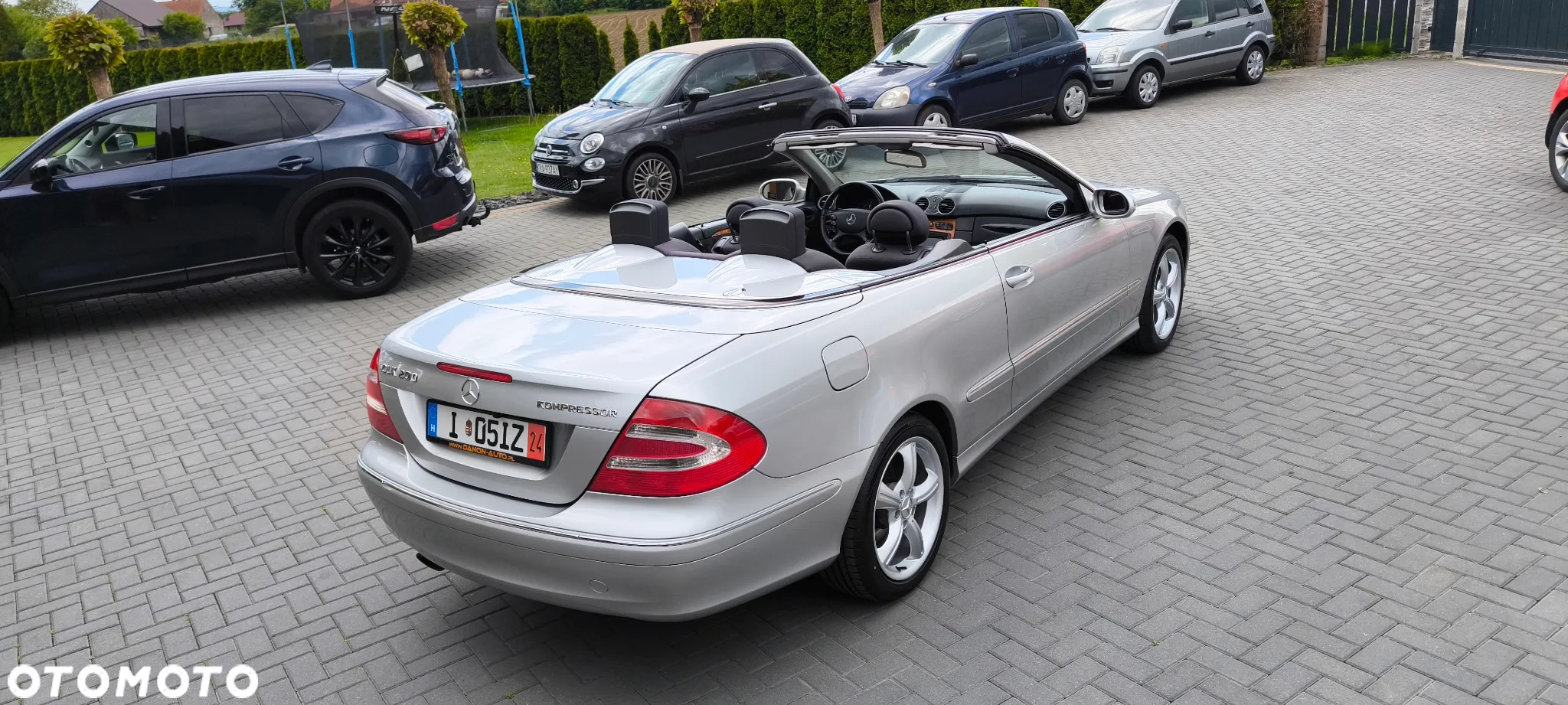 Mercedes-Benz CLK Cabrio 200 Kompressor Elegance - 9