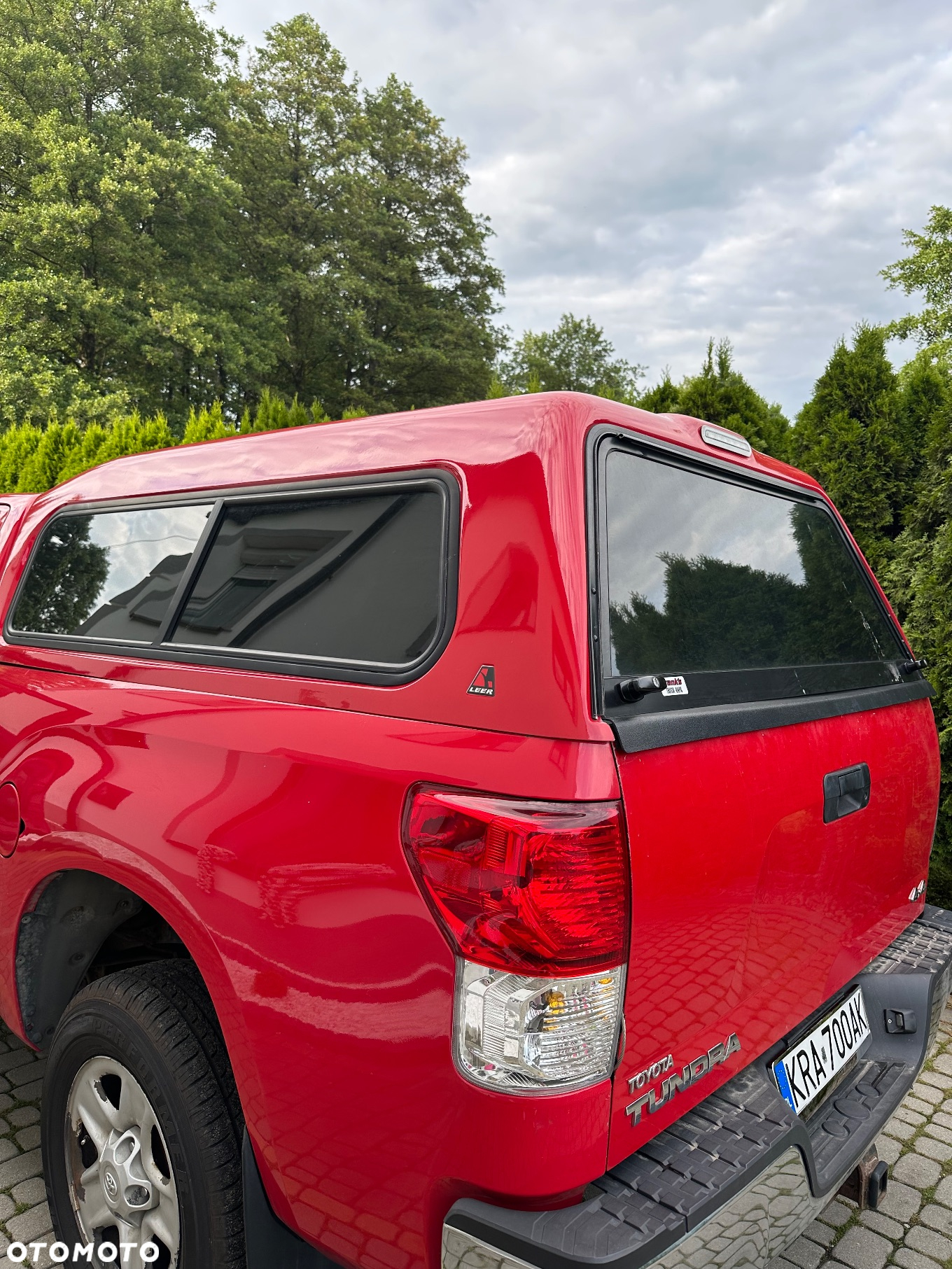 ZABUDOWA PICK-UP HARDTOP TOYOTA TUNDRA - 5
