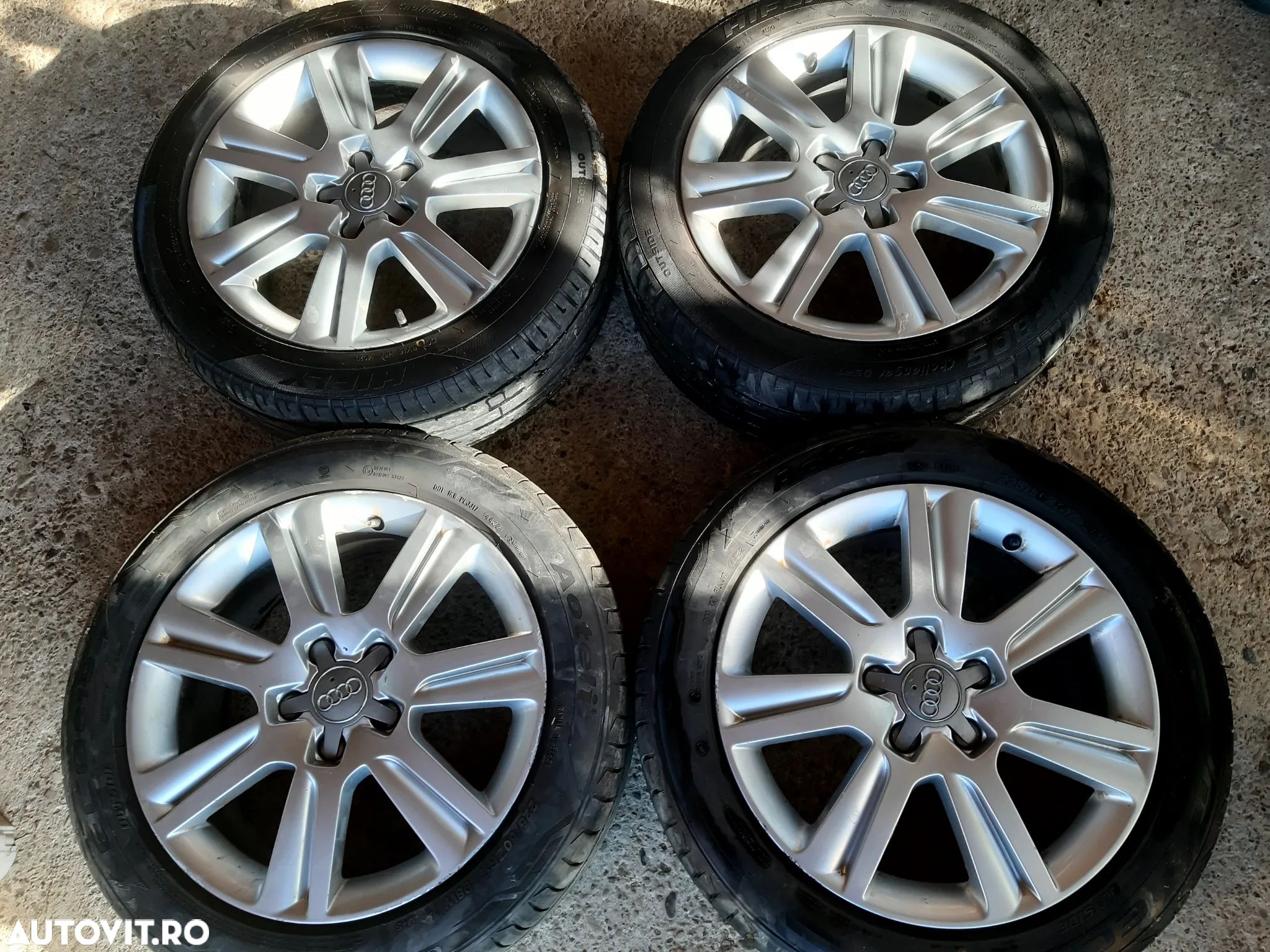 Jante aliaj R17 AUDI A4 B8 / A5 - 1
