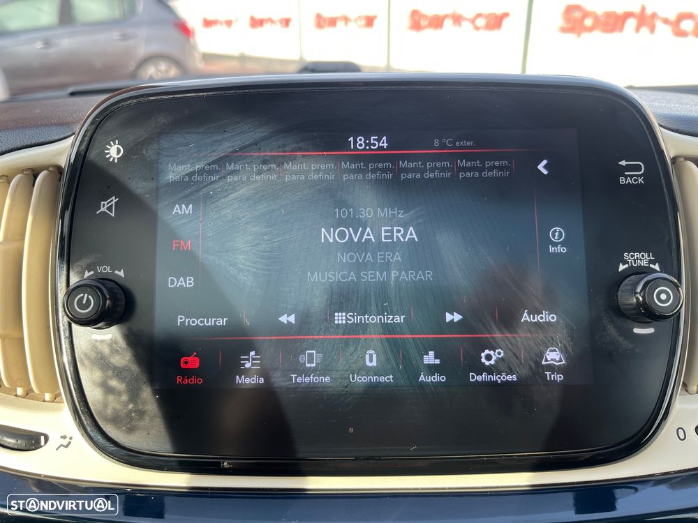 Fiat 500 1.0 Hybrid Lounge - 12