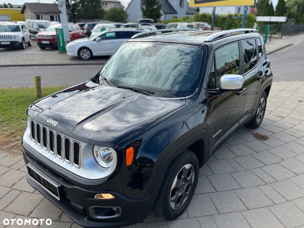 Jeep Renegade 1.4 MultiAir Night Eagle - 28