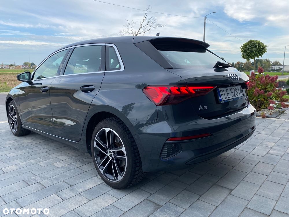 Audi A3 Sportback 35 TFSI mHEV S tronic - 4