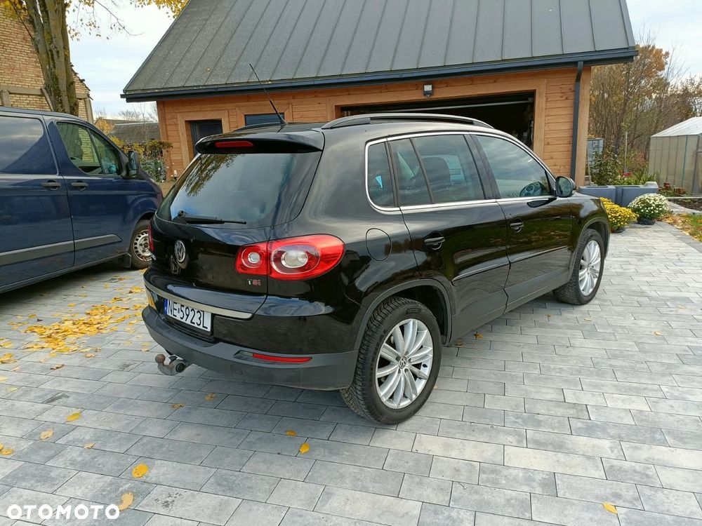 Volkswagen Tiguan 2008 photo 3