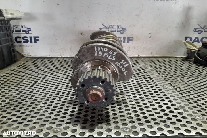 Vibrochen - Arbore cotit BLS BLS Volkswagen VW Golf 5 [2003 - 2009] V - 1