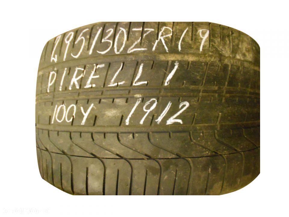 OPONA 295/30R19 PIRELLI P ZERO LATO 295 30 19 - 1