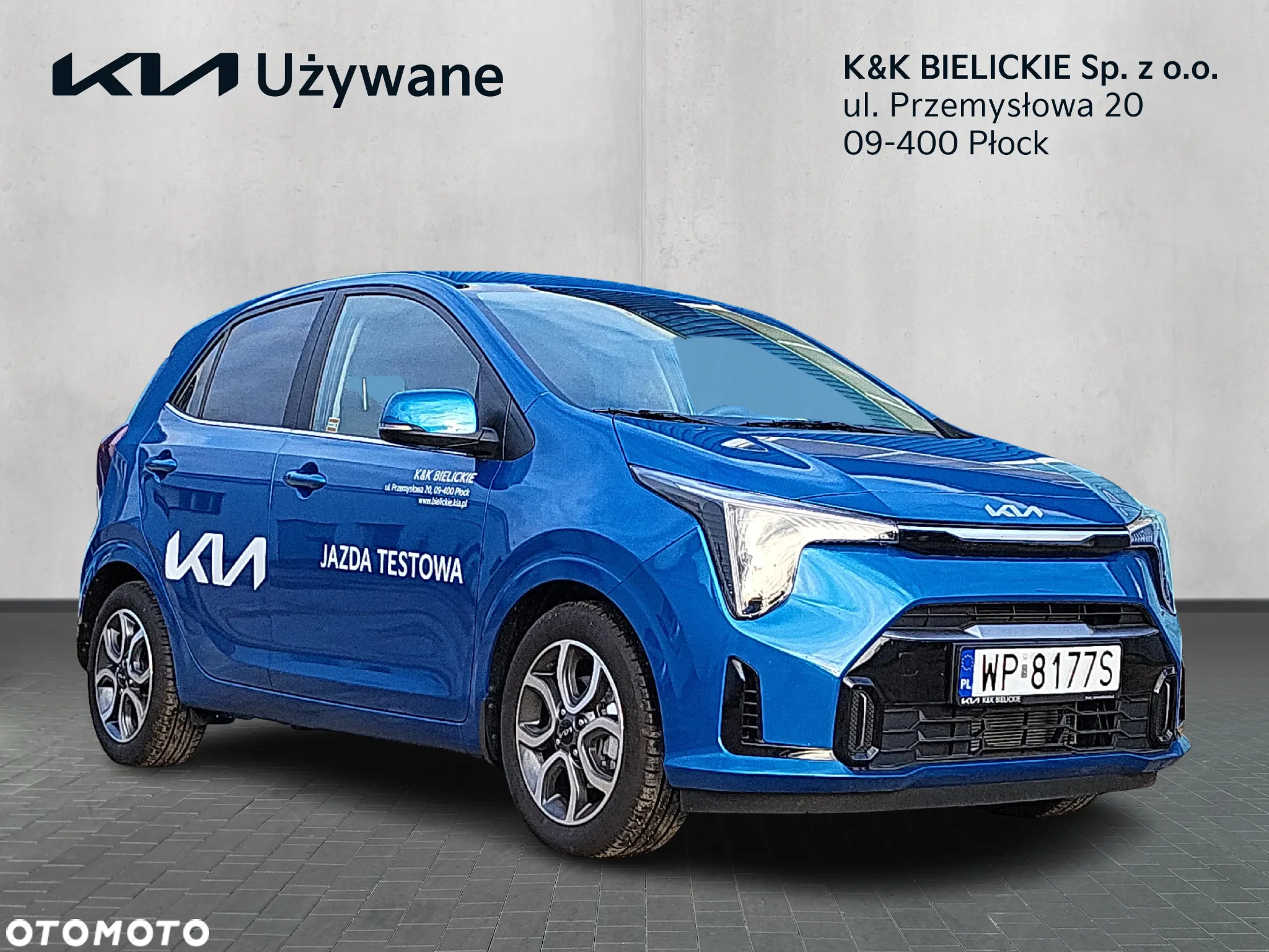 Kia Picanto 1.2 DPI Business Line AMT - 7