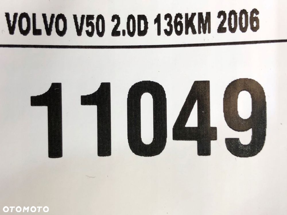 volvo v50 drzwi prawy przód przednie pasażera - 8
