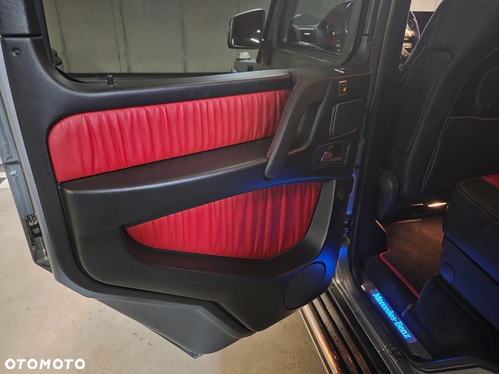 Mercedes-Benz Klasa G 350 d - 13