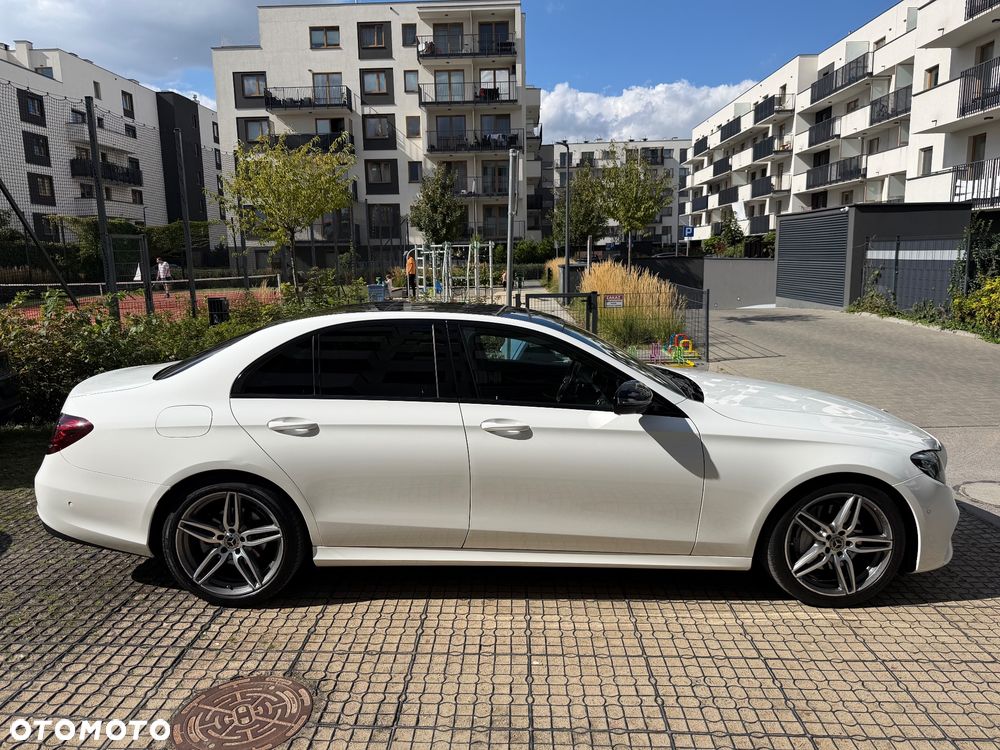 Mercedes-Benz Klasa E 200 d 9G-TRONIC AMG Line - 6