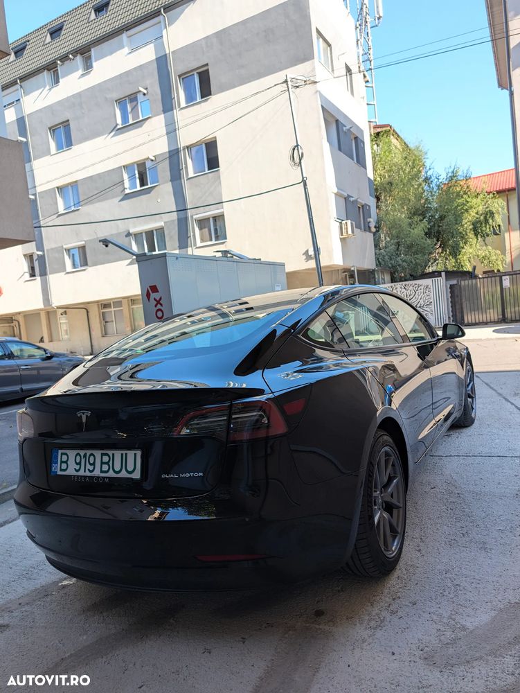 Tesla Model 3 Langstreckenbatterie Allradantrieb Dual Motor - 6